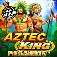 permainan slot Aztec King Megaways provider Pragmatic Play dari situs slot gacor 99ASET