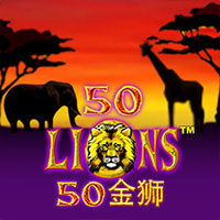permainan slot Fifty Lions provider Joker dari situs slot gacor 99ASET