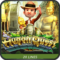 permainan slot Hugon Quest provider Spade Gaming dari situs slot gacor 99ASET