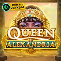 permainan slot Queen of Alexandria™ provider Micro Gaming dari situs slot gacor 99ASET